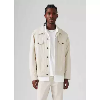 Куртка Levi's Relaxed Fit denim, бежевый