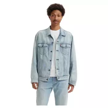 Куртка Levi's Relaxed Fit Trucker, синий