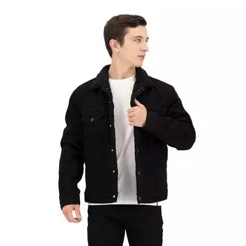 Куртка Levi's Sherpa, черный