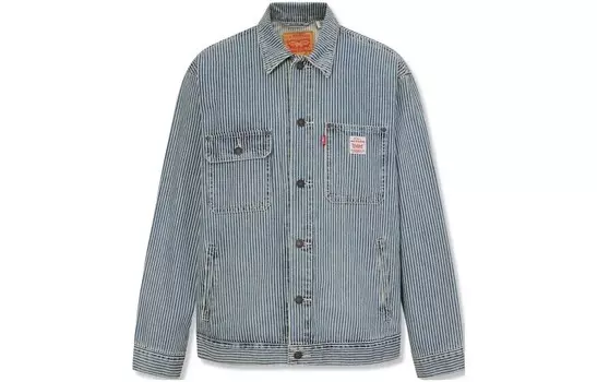 Куртка Levi's Sunrise Trucker Levis, серый/синий