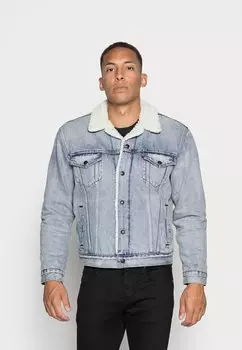 Куртка Levi's ТИП TRUCKER, цвет stonebridge