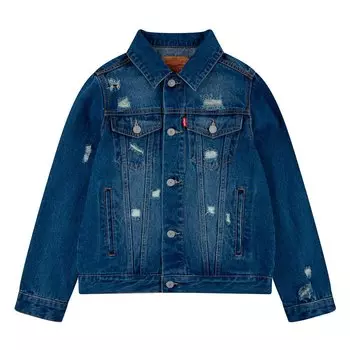 Куртка Levi's Trucker Denim, синий