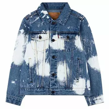 Куртка Levi's Trucker, синий