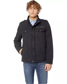 Куртка Levi's Two-Pocket Military Jacket with Polytwill Lining, темно-синий