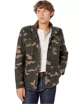 Куртка Levi's Two-Pocket Military Jacket with Polytwill Lining, цвет Camo