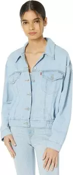 Куртка Levi's Womens Cinched Trucker, цвет Soft Scrunch