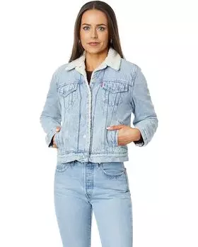 Куртка Levi's Womens Original Sherpa Trucker, цвет Feeling Everything