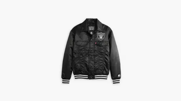 Куртка Levi's x Starter Knicks, черный