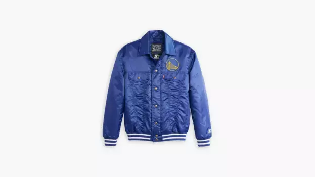 Куртка Levi's x Starter Mets, синий