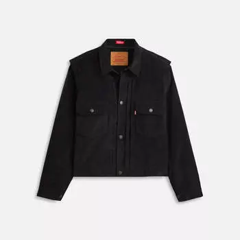 Куртка Levi's x Undercover Pinnacle Detachable Corduroy Trucker Jacket, цвет Meteorite