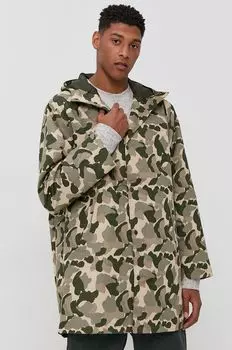 Куртка Levi's, зеленый