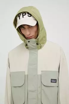 Куртка Levi's, зеленый