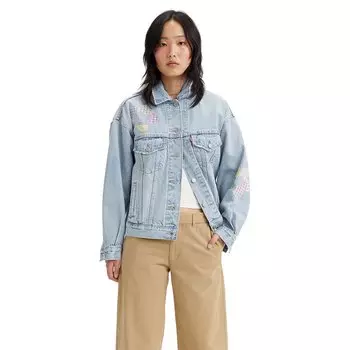 Куртка Levis 90S Denim, бежевый