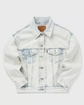 Куртка Levis 90S Trucker Light Indigo - Worn In, цвет snow pic trucker