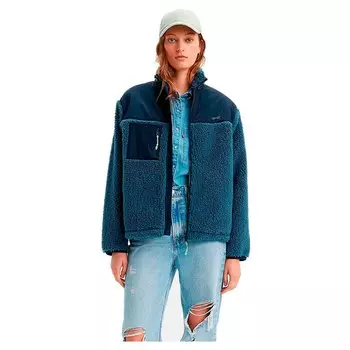 Куртка Levis Big Foot Sherpa, синий