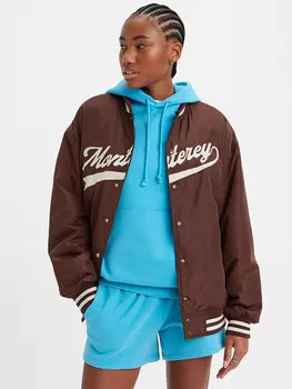 Куртка Levis Blouson, коричневый