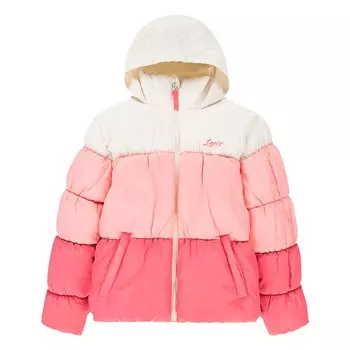 Куртка Levis Color Block Puffer, розовый