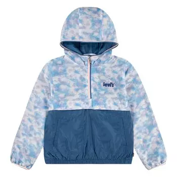 Куртка Levis Color Blocked, синий