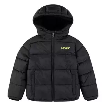 Куртка Levis Core Puffer, черный