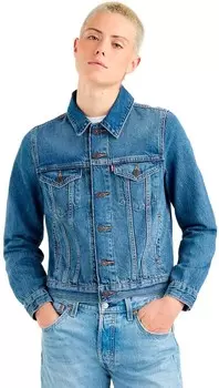 Куртка Levis джинсовая, светло-голубой