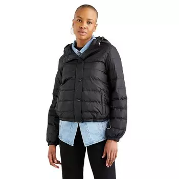 Куртка Levis Edie Packable, черный