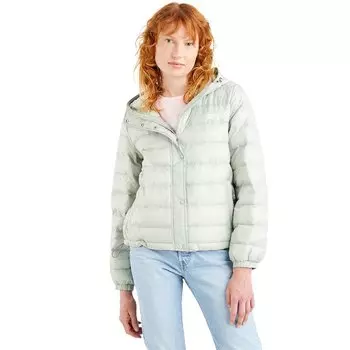 Куртка Levis Edie Packable, зеленый