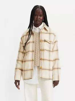 Куртка Levis Hemdjacke Lola, цвет Beige/Blau