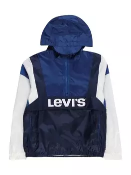 Куртка Levis Kids Between-Season, цвет Blue/Night blue