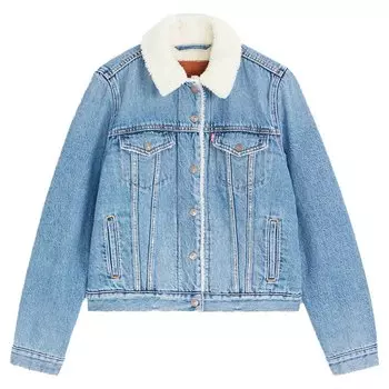 Куртка Levis® Original Sherpa Trucker, синий