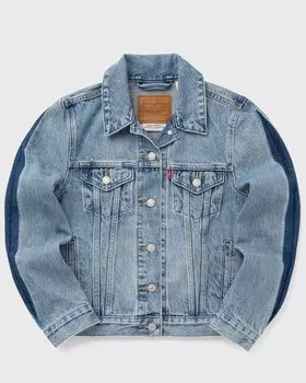 Куртка Levis Original Trucker Med Indigo - Worn In, цвет never fade trucker
