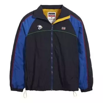 Куртка Levis Peanuts Crossover Series Long Sleeves Jacket Black, черный