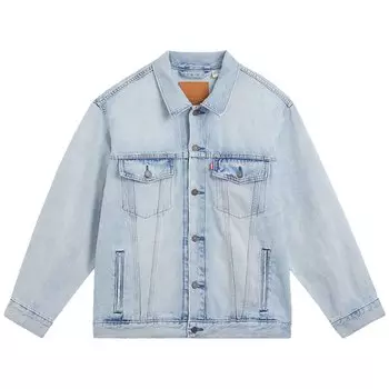 Куртка Levis Plus Denim, серый