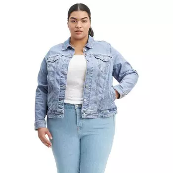 Куртка Levis Plus Plus Original Trucker, синий