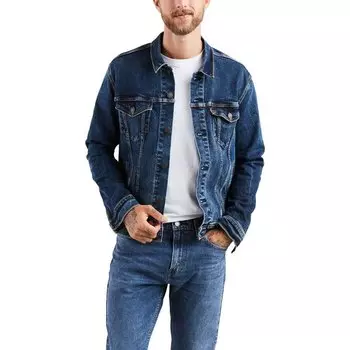 Куртка Levis Plus Trucker, синий