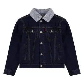 Куртка Levis Sherpa Trucker Baby, синий