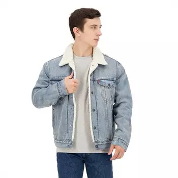 Куртка Levis® Sherpa Trucker, синий