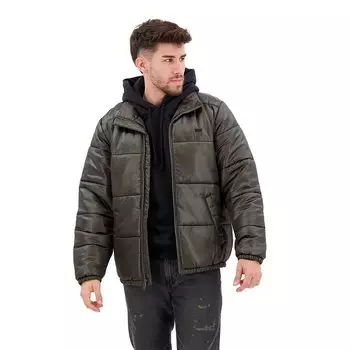 Куртка Levis® Sunset Short Puffer, коричневый