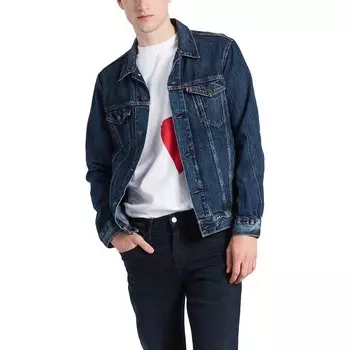 Куртка Levis The Trucker, синий
