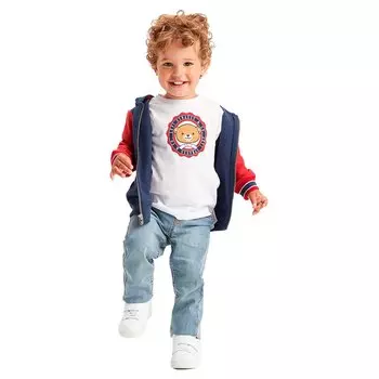 Куртка Levis Varsity Denim Baby Set, красный