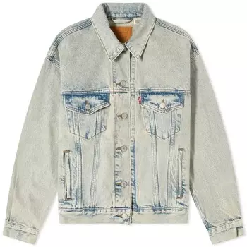 Куртка Levis Vintage Clothing 90s Denim Trucker, светло-синий
