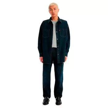 Куртка Levis Wellthread 551 Z Straight Denim, синий