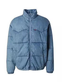 Куртка LEVIS Winter, синий деним