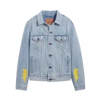Куртка Levis x Pokmon Vintage Fit Trucker, цвет Легкая стирка