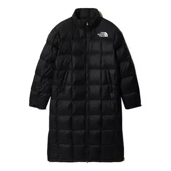 Куртка lhotse duster jacket 'black' The North Face, черный
