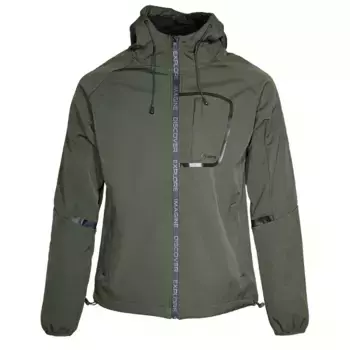 Куртка Lhotse Dylan softshell, зеленый