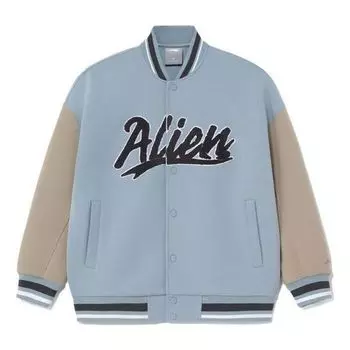 Куртка Li-Ning CF MARS Sports Fashion Series Jacket 'Blue Beige', синий