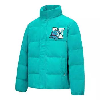 Куртка Li-Ning x Disney Monster University Graphic Down Jacket 'Teal'