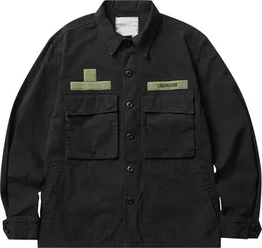 Куртка Liberaiders Propaganda BDU Jacket 'Black', черный