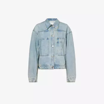 Куртка Lido свободного кроя из органического хлопка Dala, цвет canyon