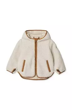 Куртка Liewood для мальчика, коричневый